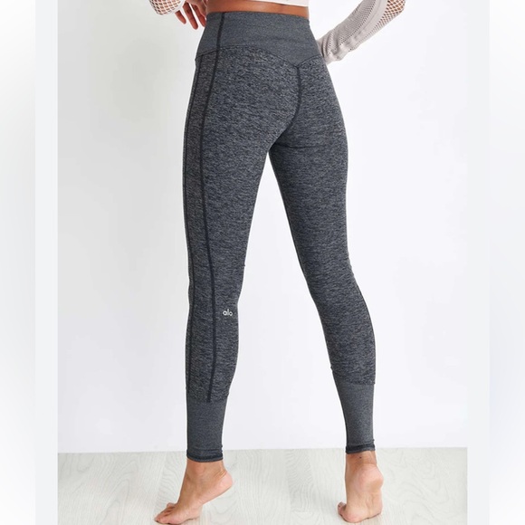 Alo Yoga High Waisted Lounge Leggings, Size XS - Picture 4 of 9